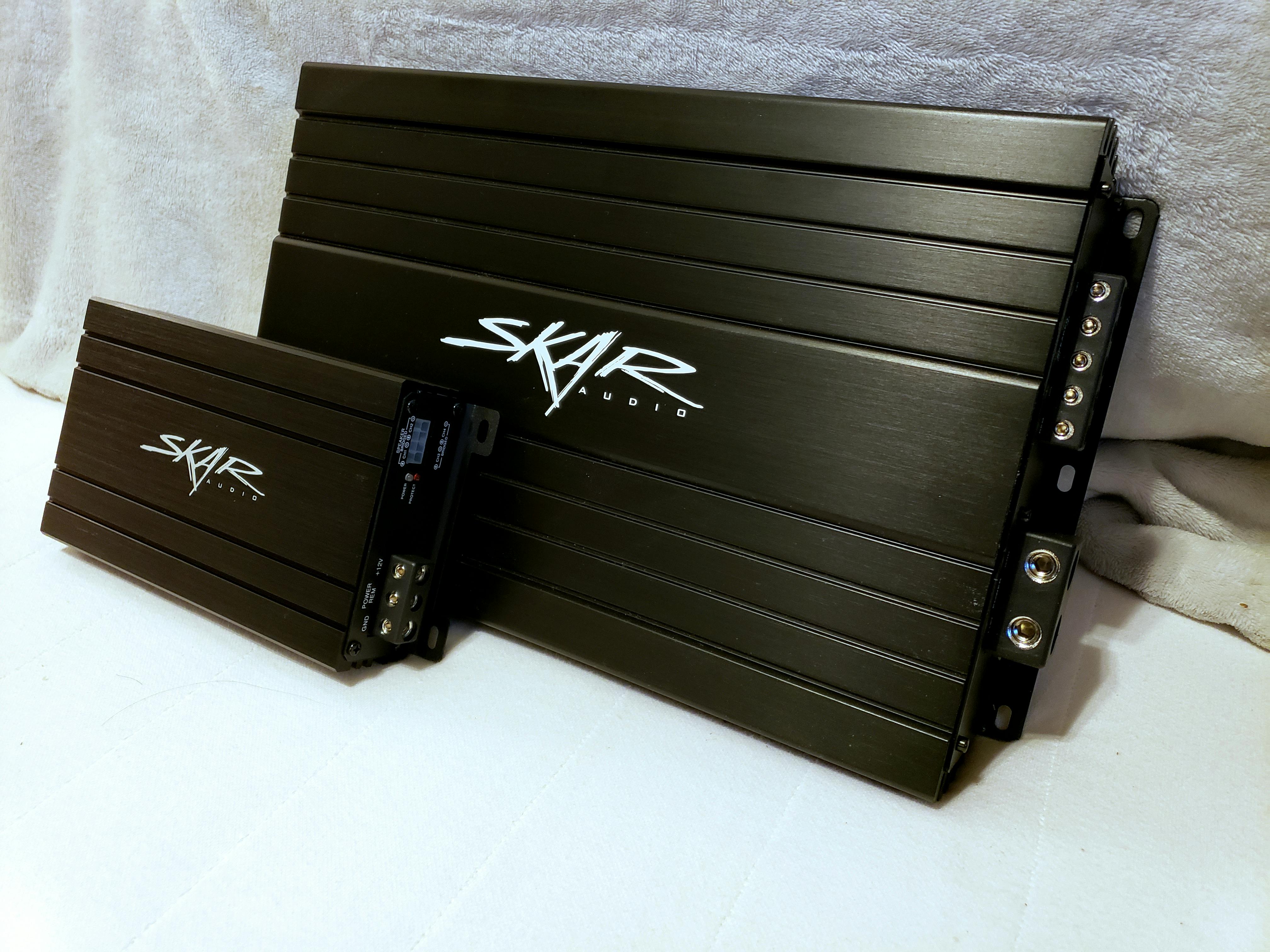 Skar Audio - SK-M4004D | 400 Watt Class D 4-Channel Car Amplifier